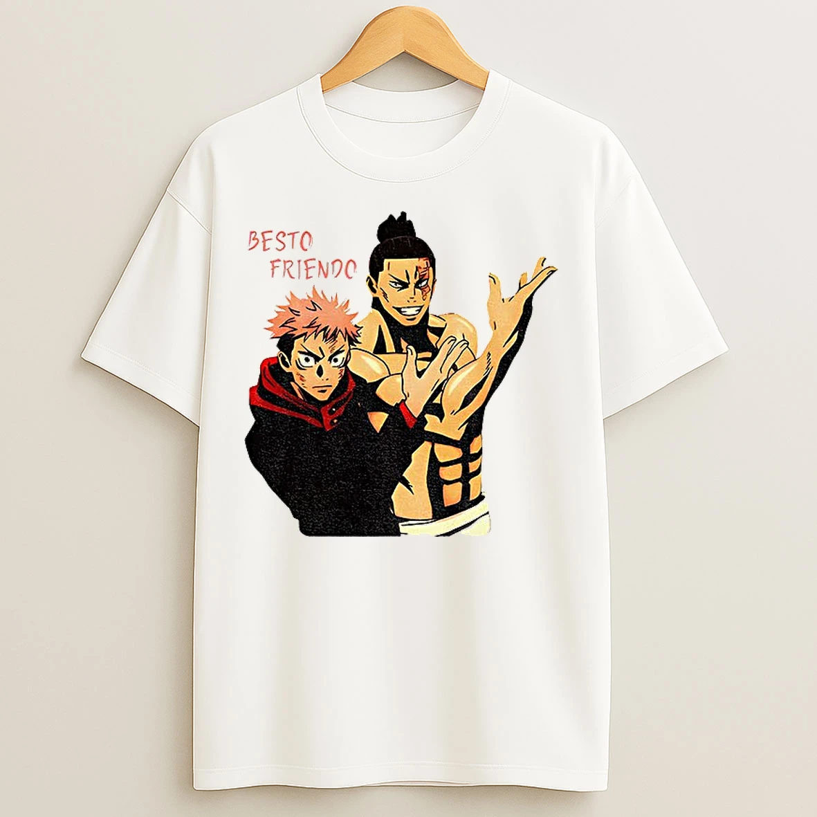 Classic Jujutsu Kaisen Besto Friendo T Shirts