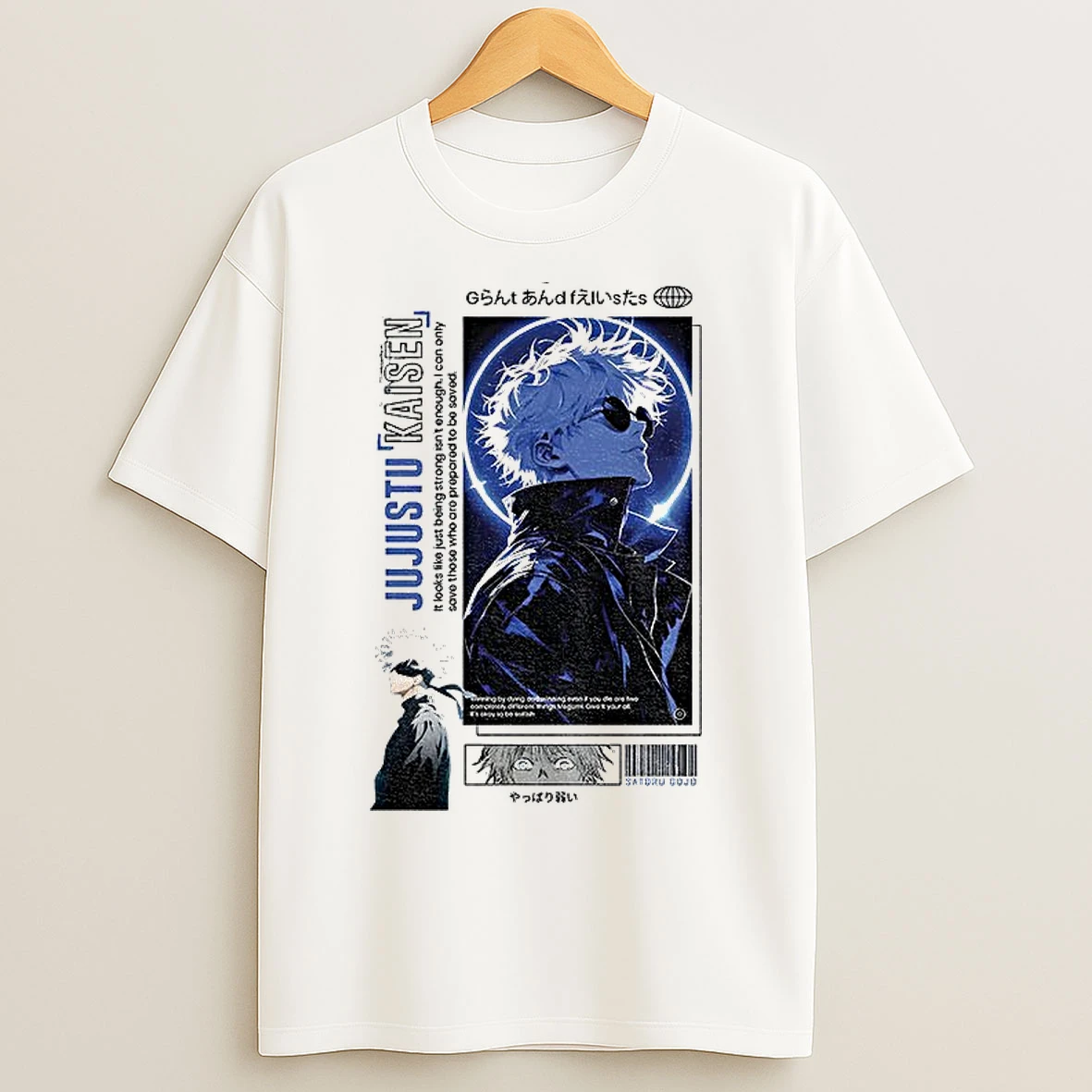 Classic Jujutsu Kaisen It Looks Like Just Being Strong Isnt Enough I Can Only Save Those Who Are Prepared T Shirts
