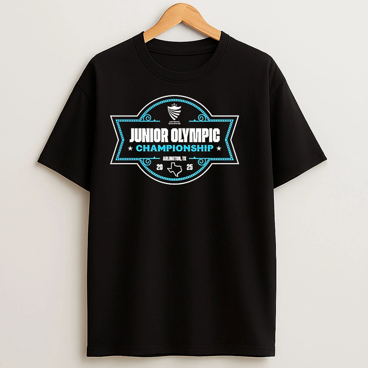 Classic Junior Olympic Championship 2025 Usa Artistic Swimming T Shirts