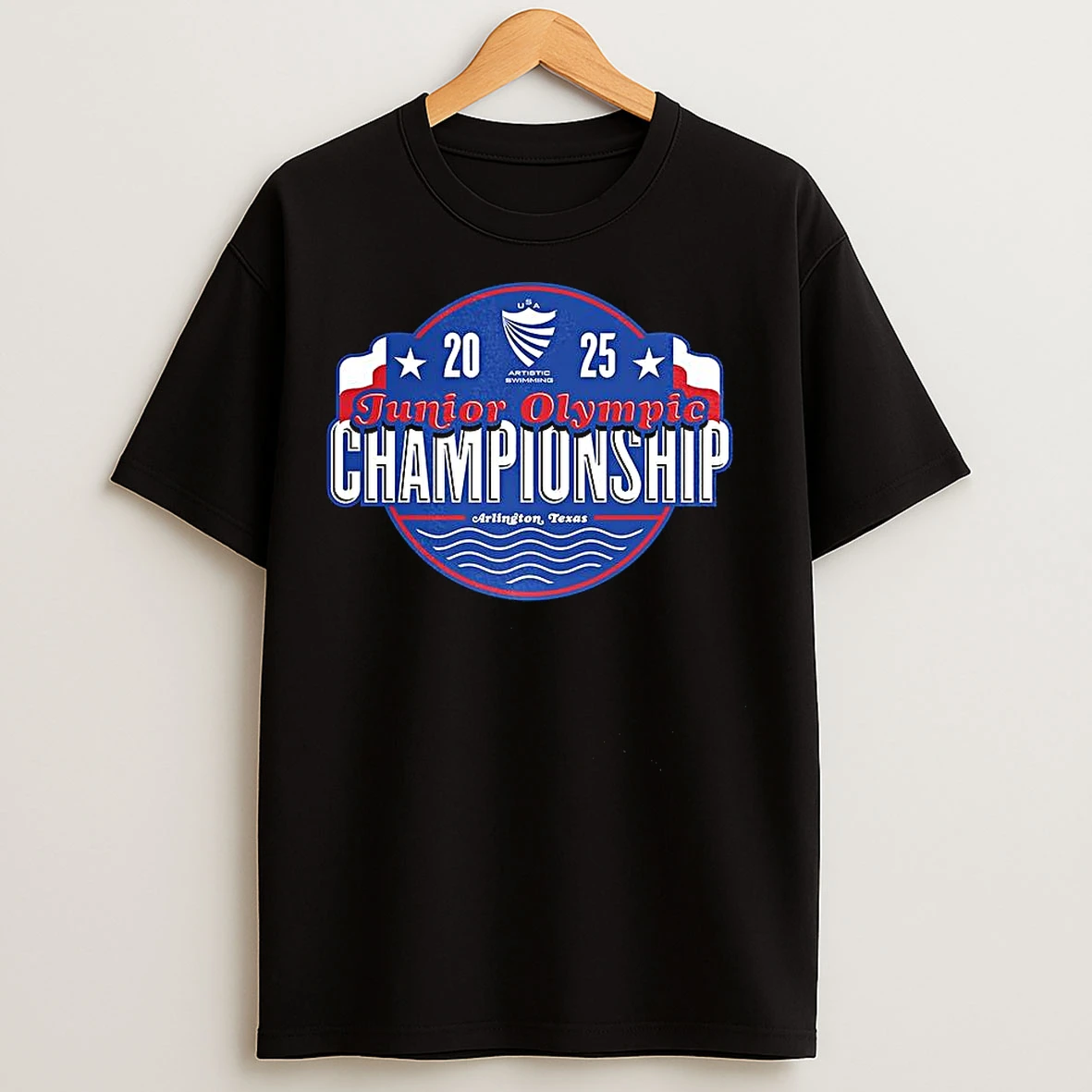 Classic Junior Olympic Championship 2025 Usa Artistic Swimming Logo T Shirts