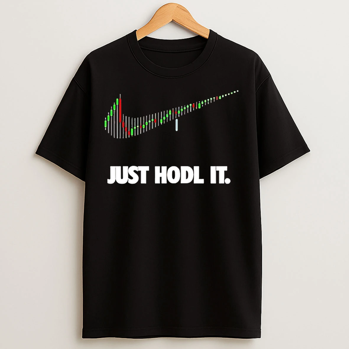 Classic Just Hodl It Just Do It Parody T Shirts