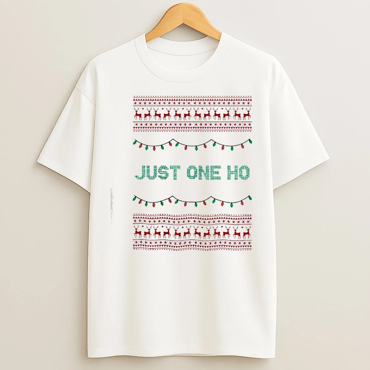 Classic Just One Ho Christmas T Shirts