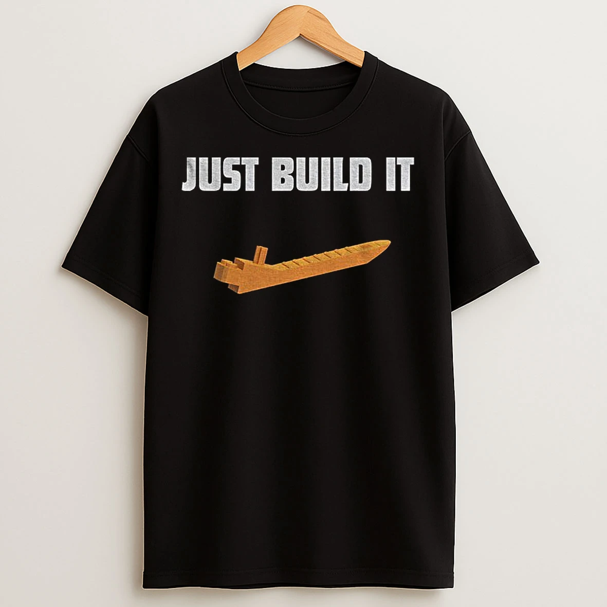 Classic Just Build It Nike Just Do It Parody Logo T Shirts