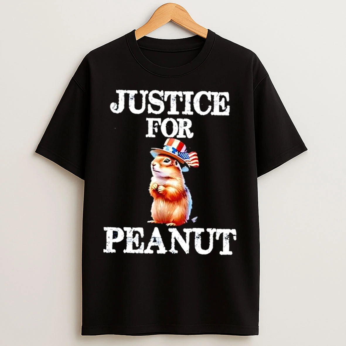 Classic Justice For Peanut Squirrel Lover Stylish T Shirts