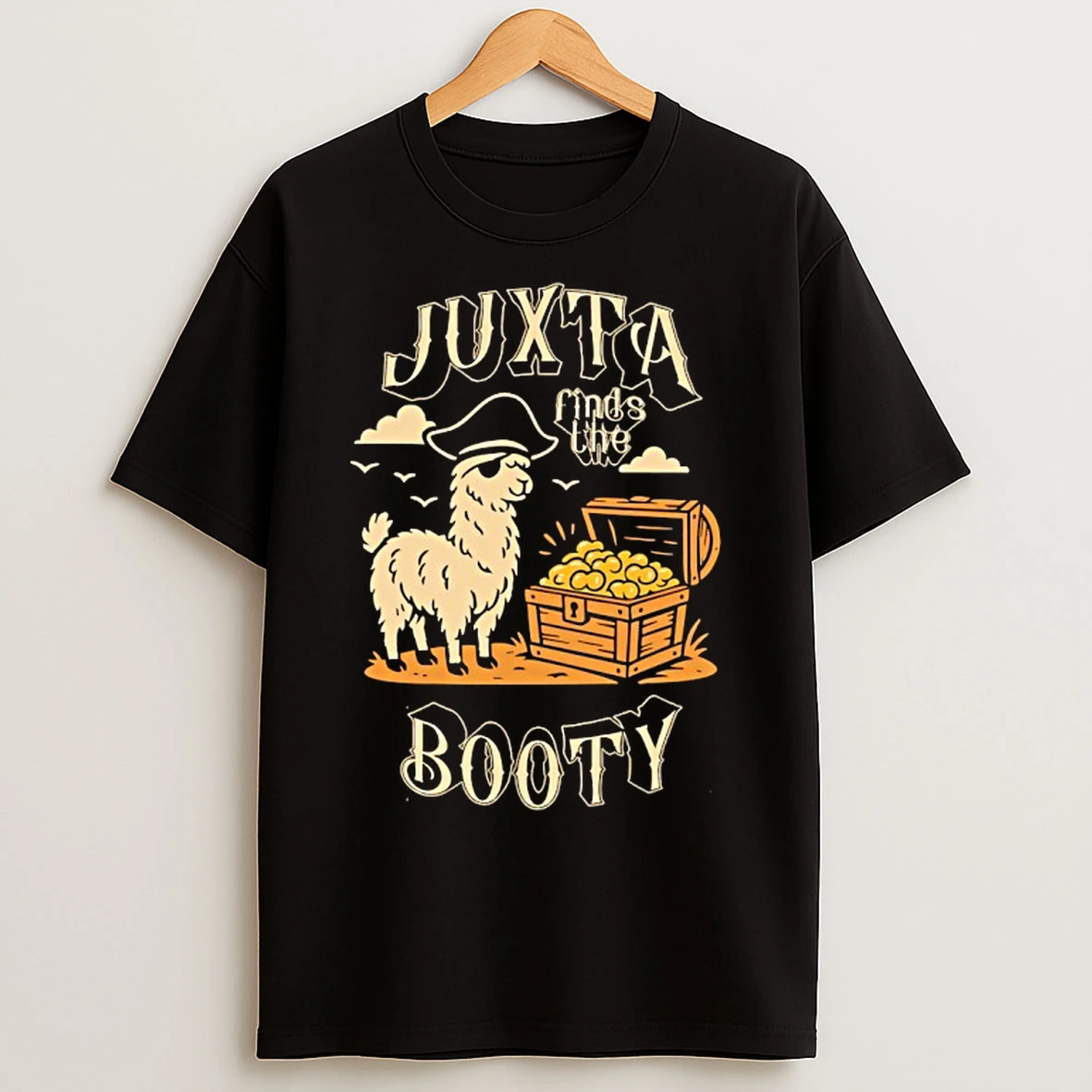 Classic Juxta Finds The Booty T Shirts