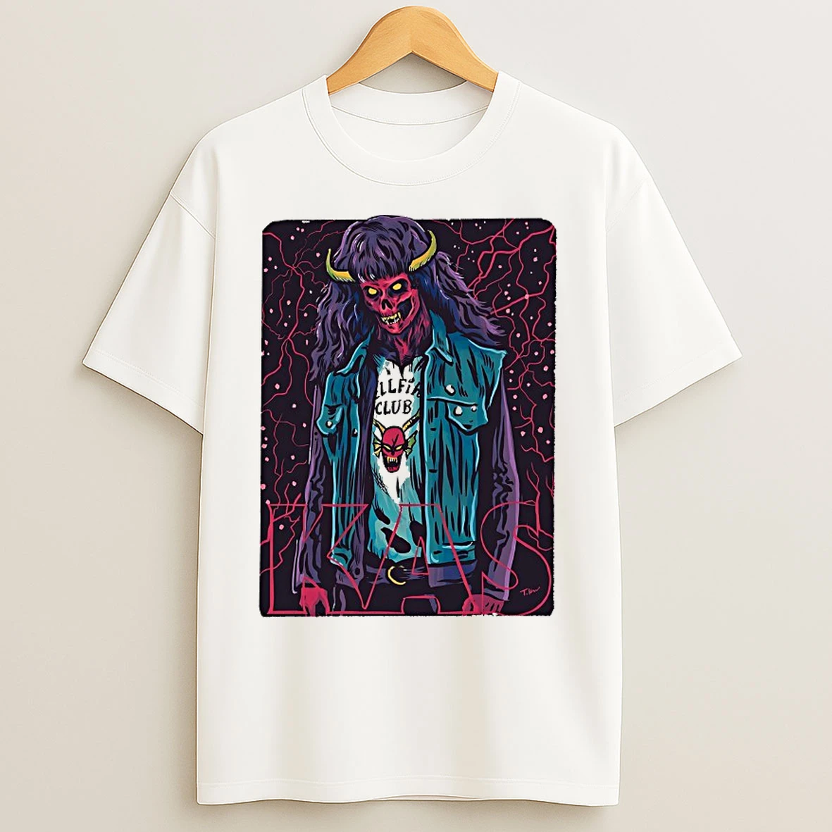 Classic Kas Eddie Munson Stranger Things T Shirts