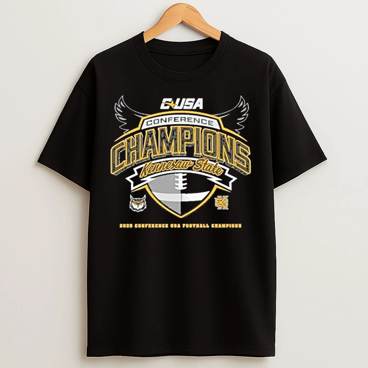 Classic Ksu 2025 Conference Football Champions T Shirts