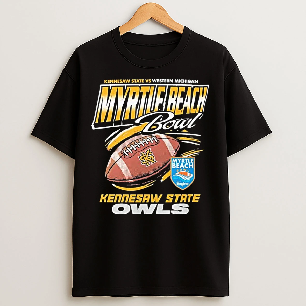 Classic Ksu Myrtle Beach Bowl Bound 2025 T Shirts