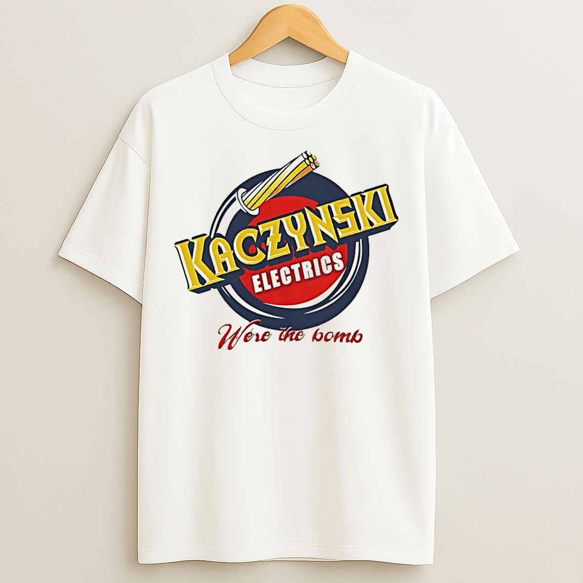 Classic Kaczynski Electrics Were The Bomb T Shirts