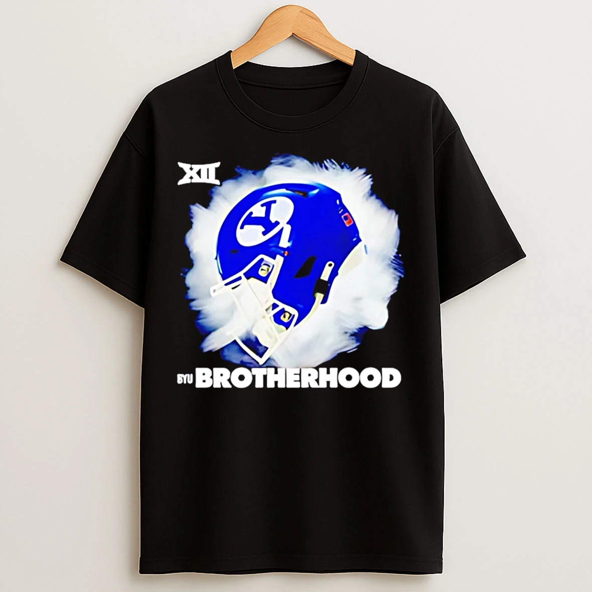 Classic Kalani Sitake Byu Brotherhood Helmet T Shirts