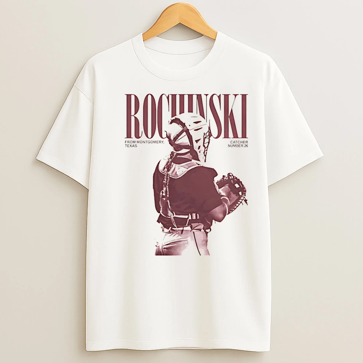 Classic Kalee Rochinski Utsa Softball Catcher Graphic Christmas T Shirts