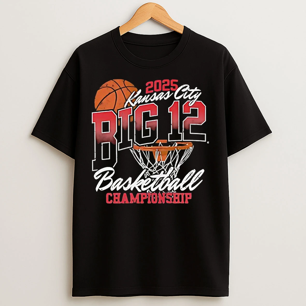 Classic Kansas City 2025 Big 12 Basketball Tournament T Shirts