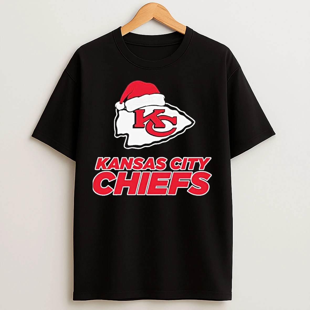 Classic Kansas City Chiefs Christmas Logo Kc T Shirts