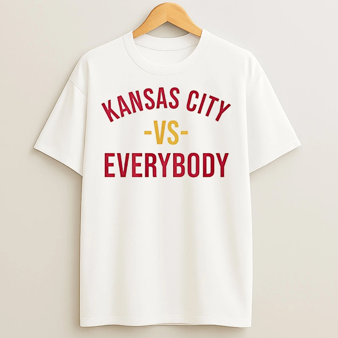 Classic Kansas City Vs Everybody 2026 T Shirts