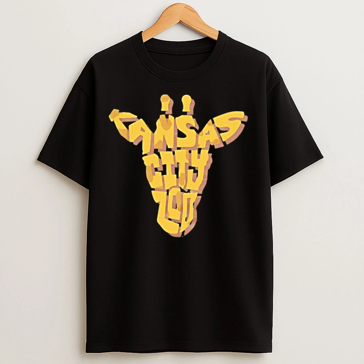 Classic Kansas City Zoo Giraffe T Shirts