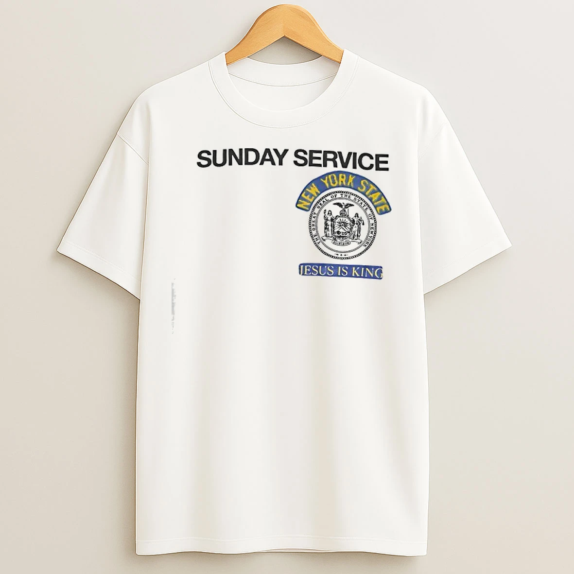 Classic Kanye West Sunday Service New York Iii T Shirts