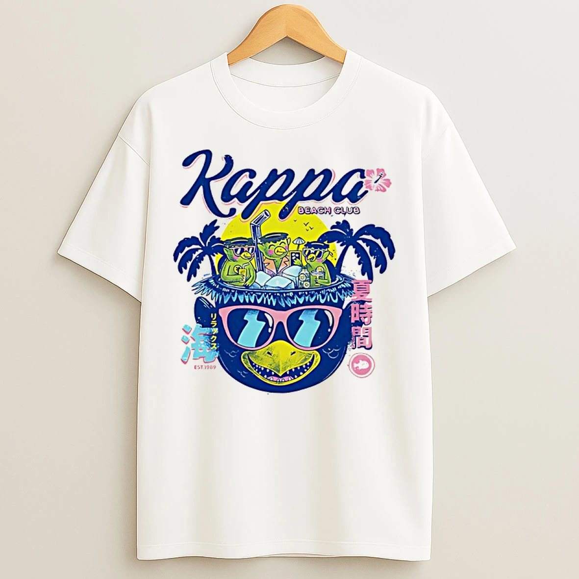 Classic Kappa Beach Club T Shirts