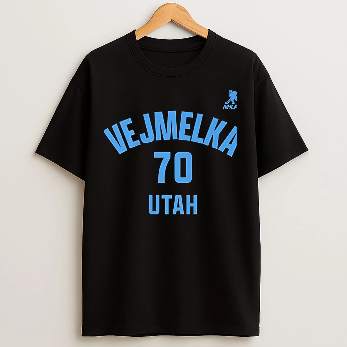 Classic Karel Vejmelka Utah Mammoth Name And Number Christmas T Shirts