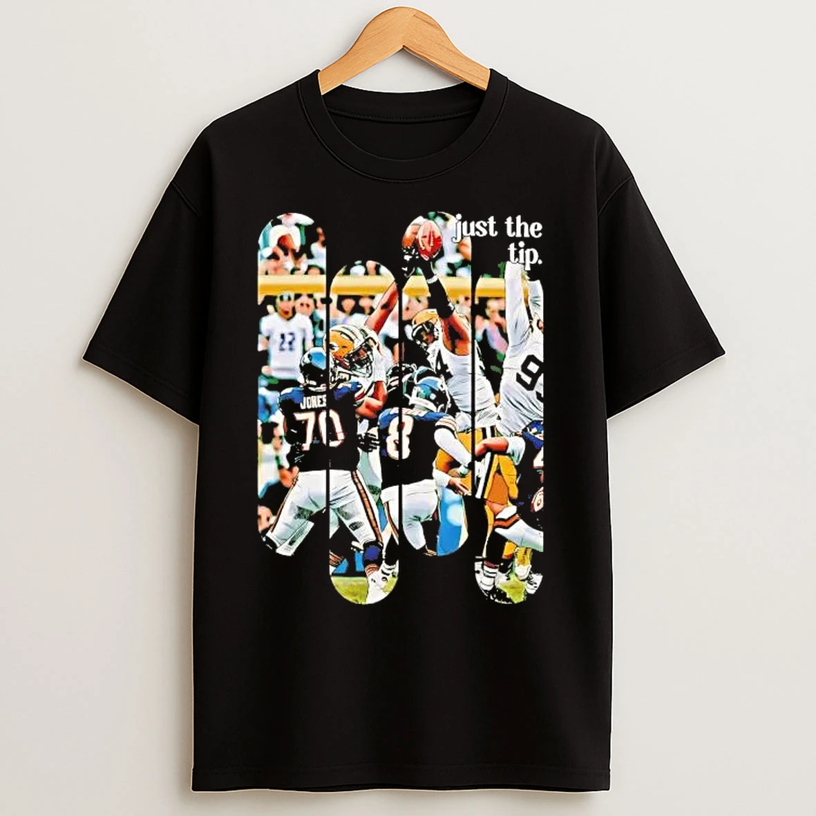 Classic Karl Brooks Finger Just The Tip T Shirts