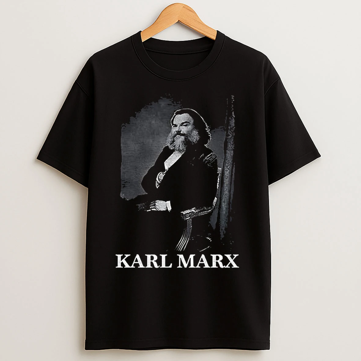 Classic Karl Marx Jack Black 2025 T Shirts