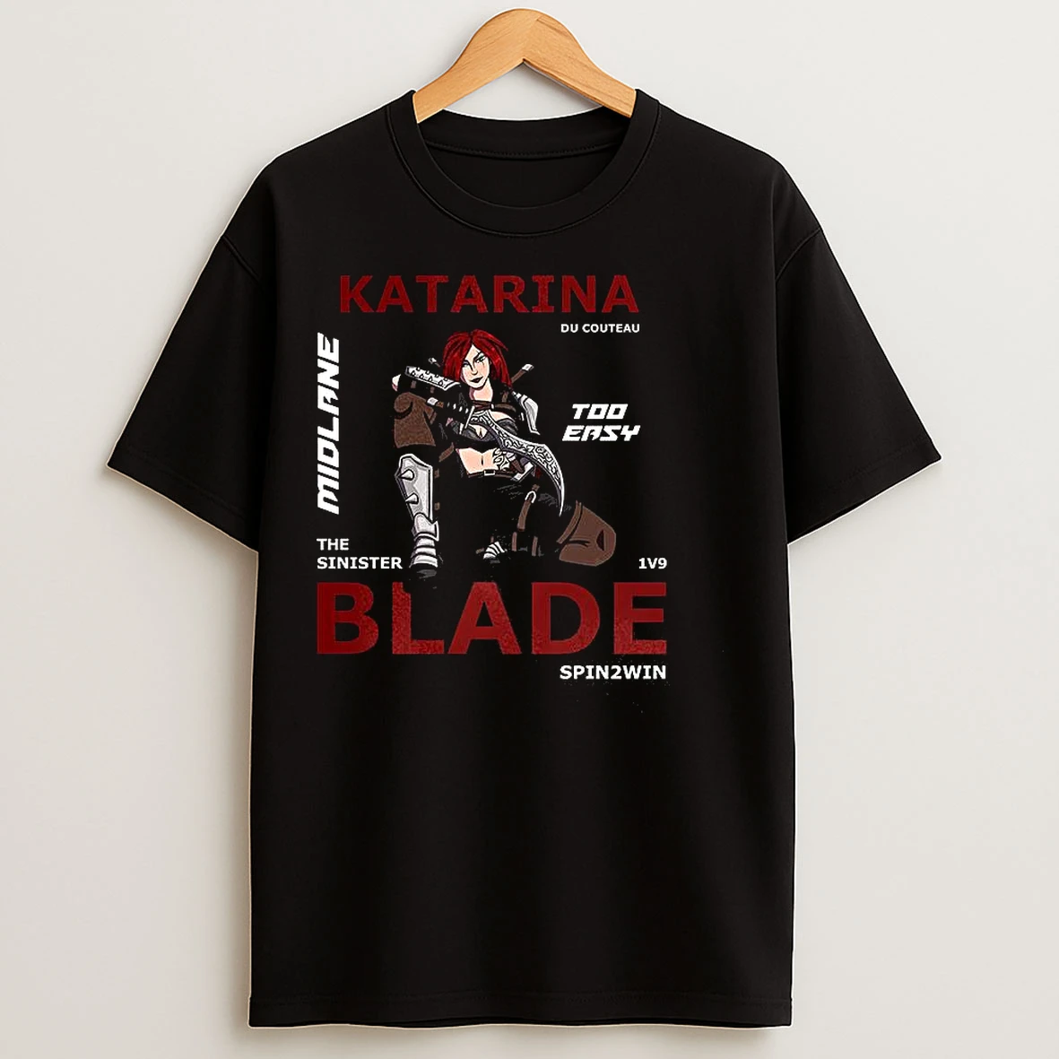 Classic Katarina The Sinister Blade T Shirts