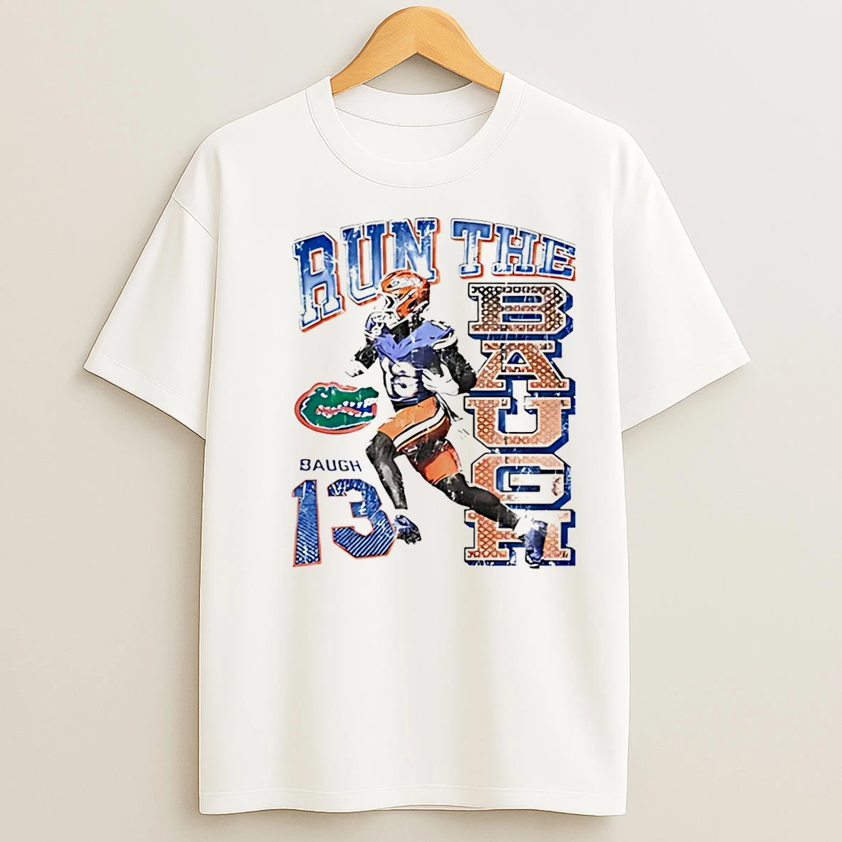 Classic Katie Turner Florida Gators 1000 Yard Run The Baugh 13 Christmas T Shirts
