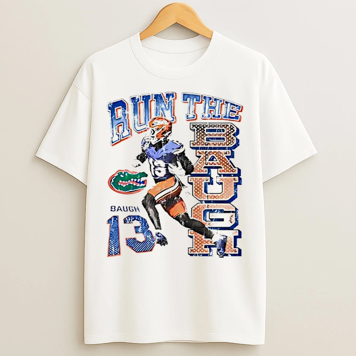 Classic Katie Turner Florida Gators 1000 Yard Run The Baugh 13 T Shirts