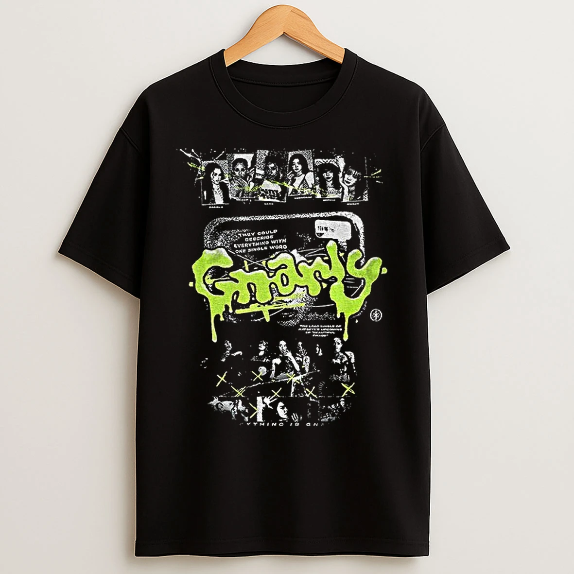 Classic Katseye Gnarly Eyekon Kpop They Could Describe Everything With One Single Word Vintage T Shirts