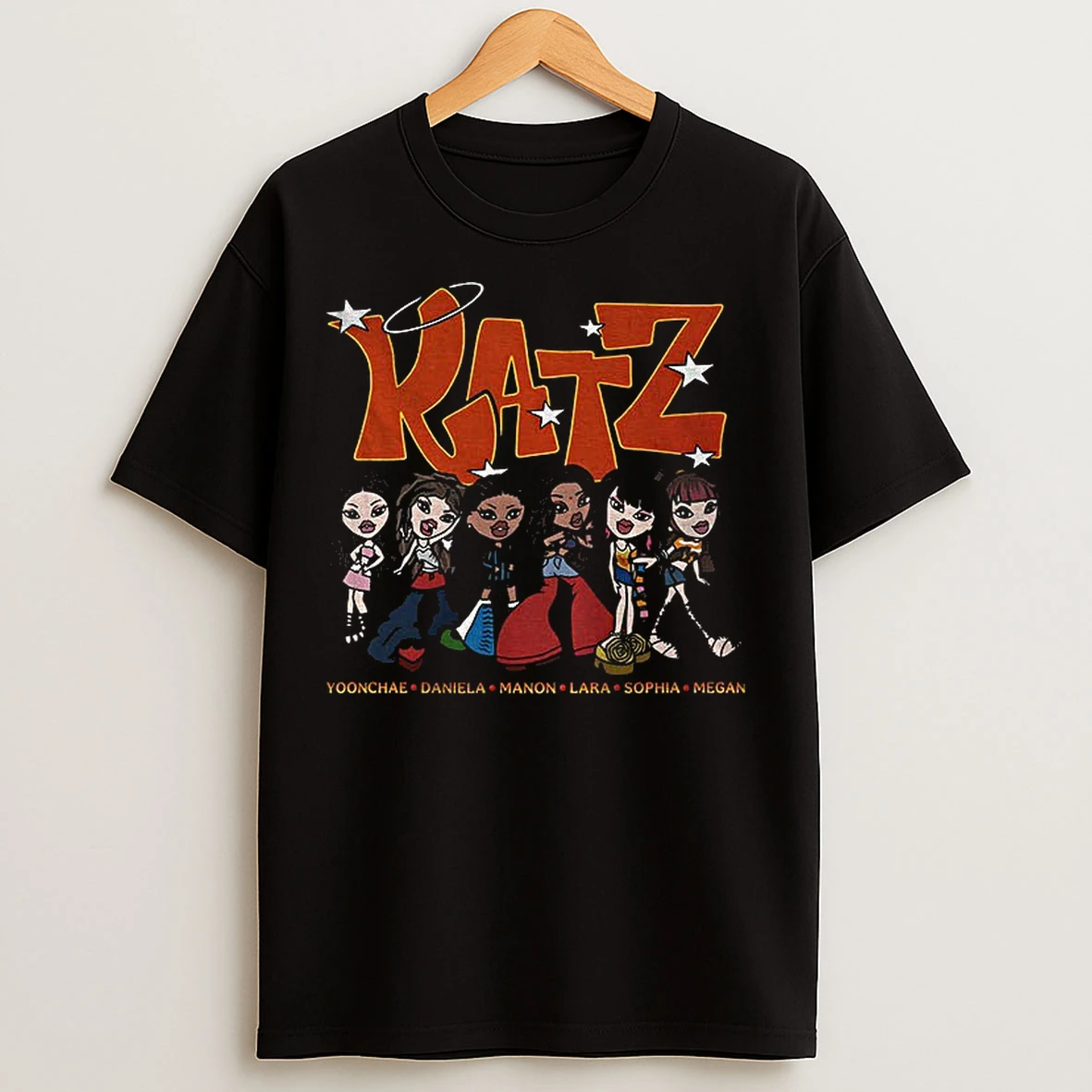 Classic Katseye K Pop Katseye Beautiful Chaos Est 2024 Graphic T Shirts