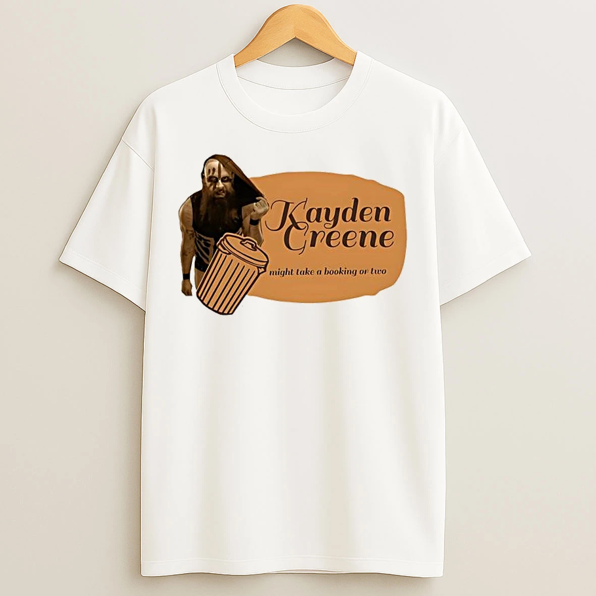 Classic Kayden Barrel Might Take A Booking Or Two T Shirts