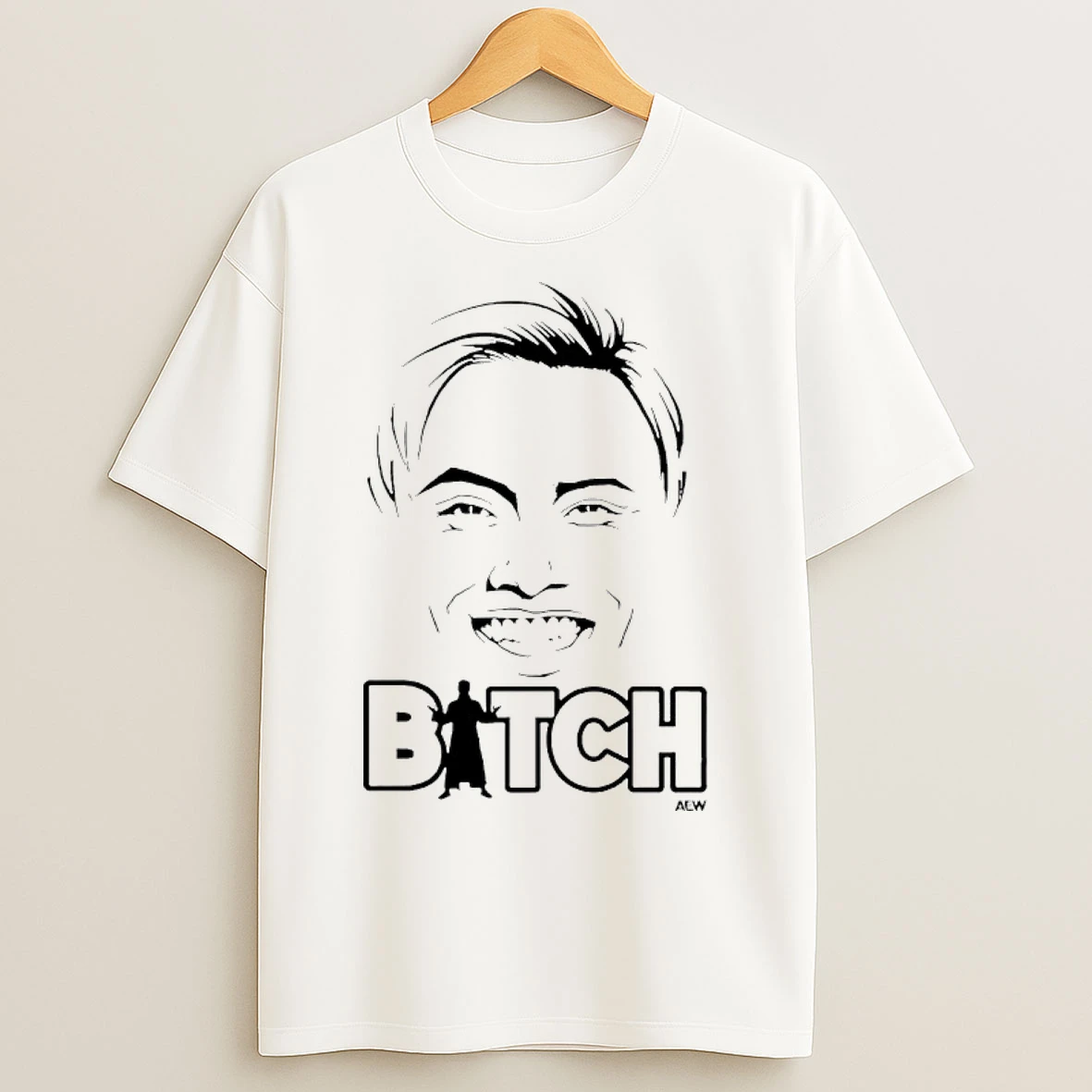 Classic Kazuchika Okada Bitch Aew T Shirts
