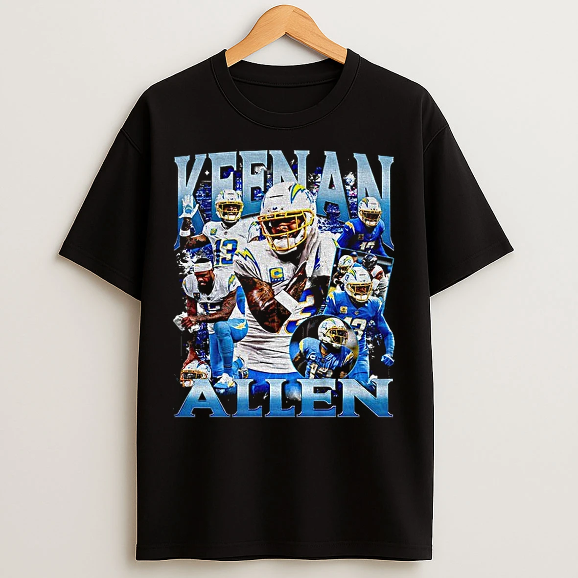 Classic Keenan Allen Los Angeles Chargers Nfl Football 2025 T Shirts