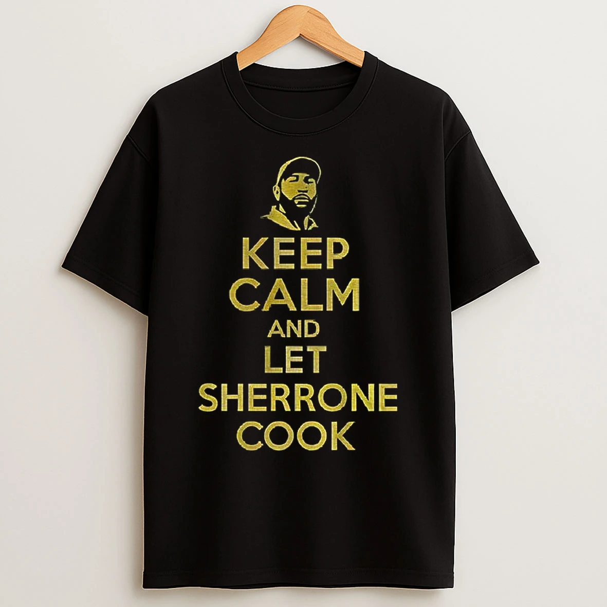 Classic Keep Calm And Let Sherrone Cook Don Thomas T Shirts