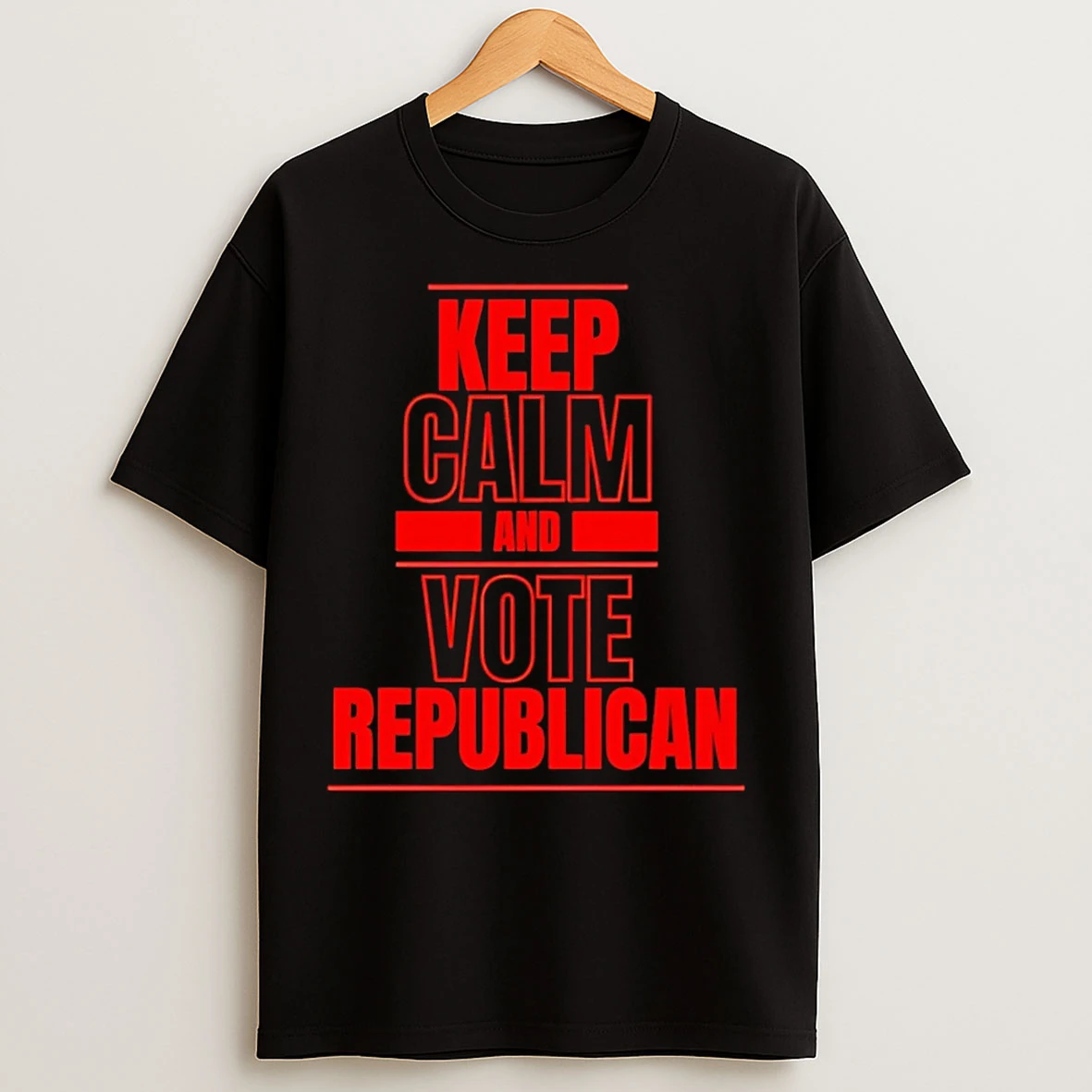 Classic Keep Calm And Vote Republican T Shirts