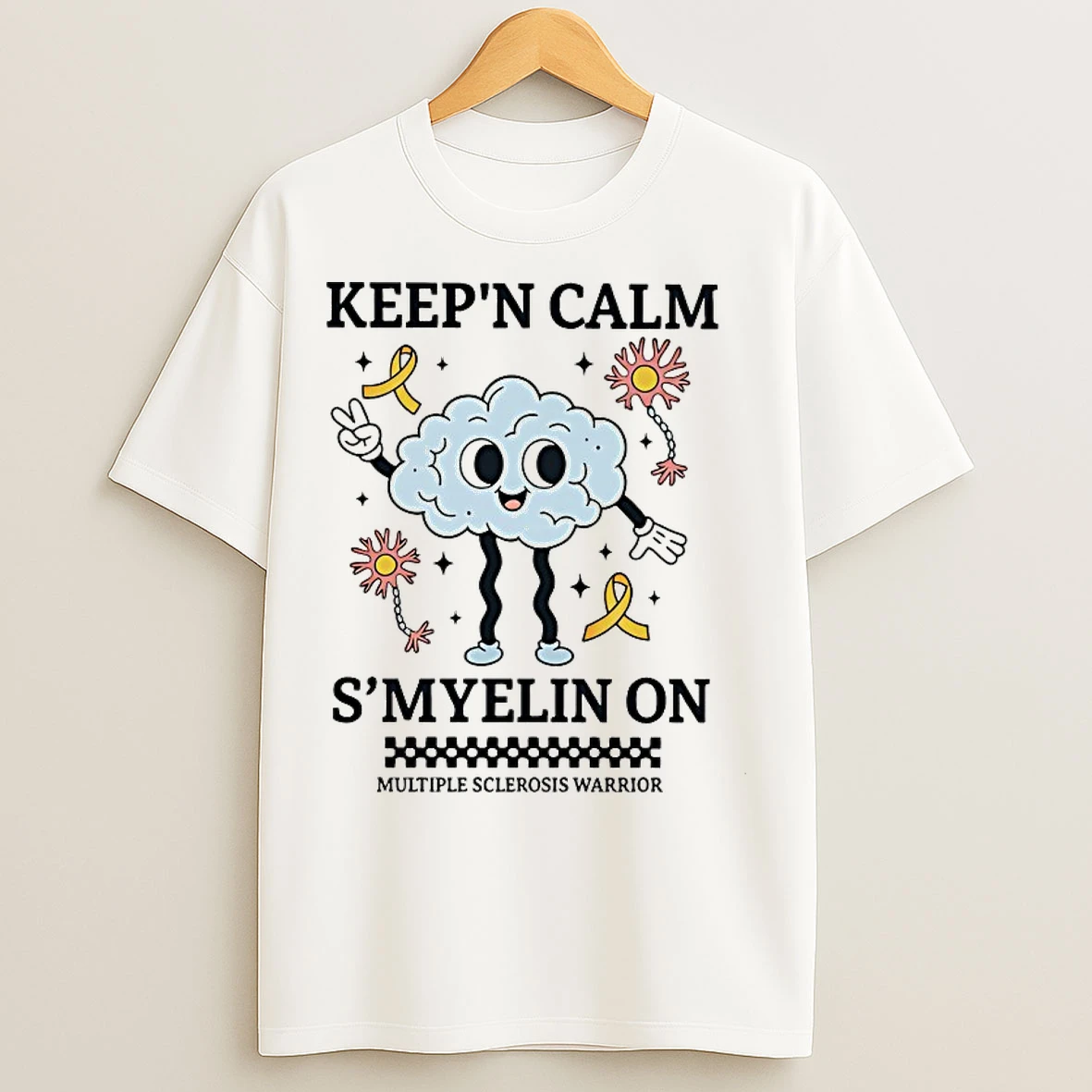 Classic Keepn Calm Smyelin On T Shirts