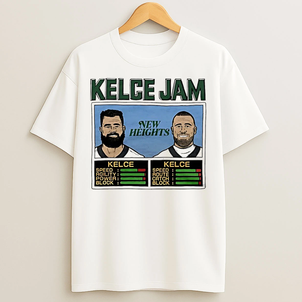 Classic Kelce Jam Jason And Travis Brother T Shirts