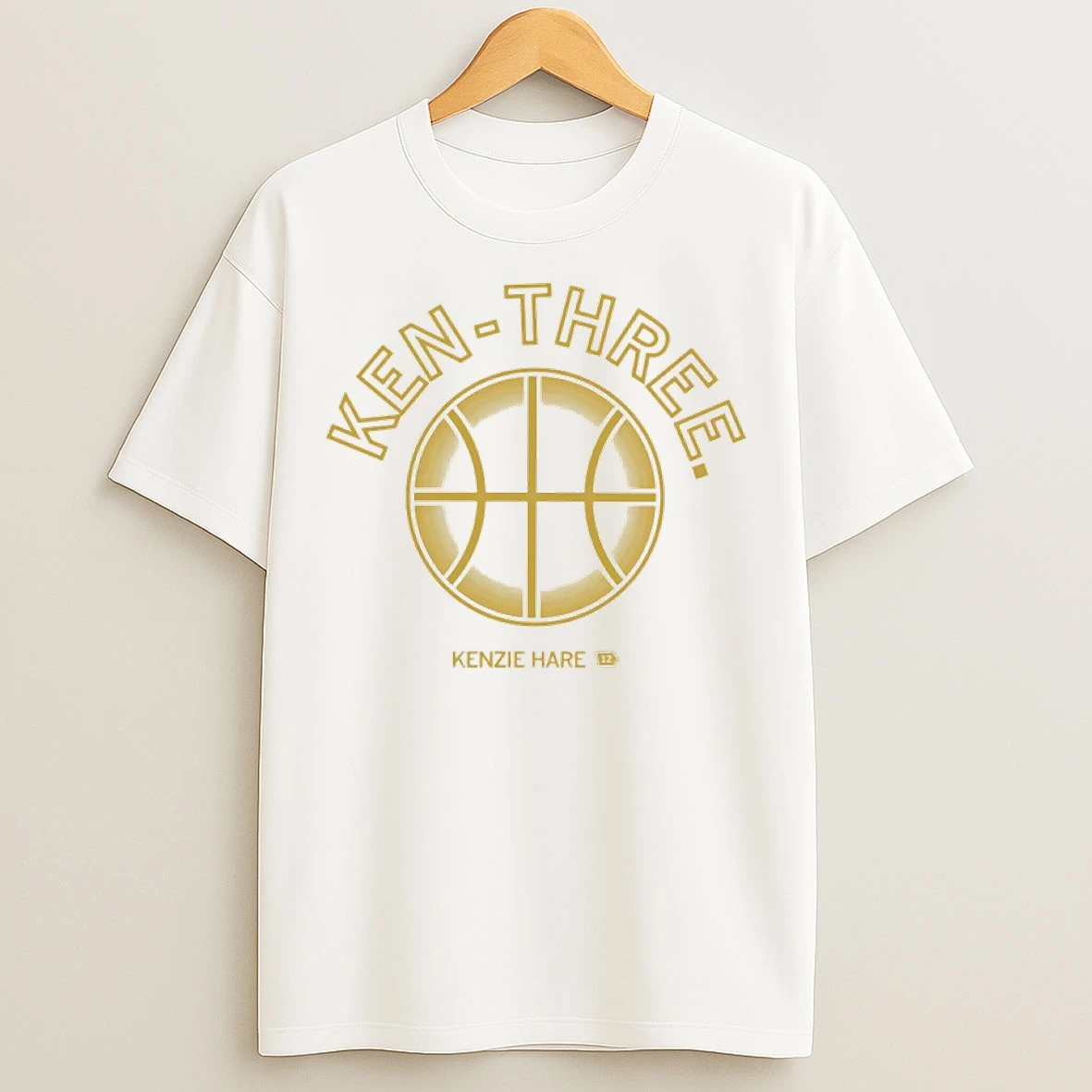 Classic Ken Three Kenzie Hare Iowa State Cyclones Womens Basketball T Shirts