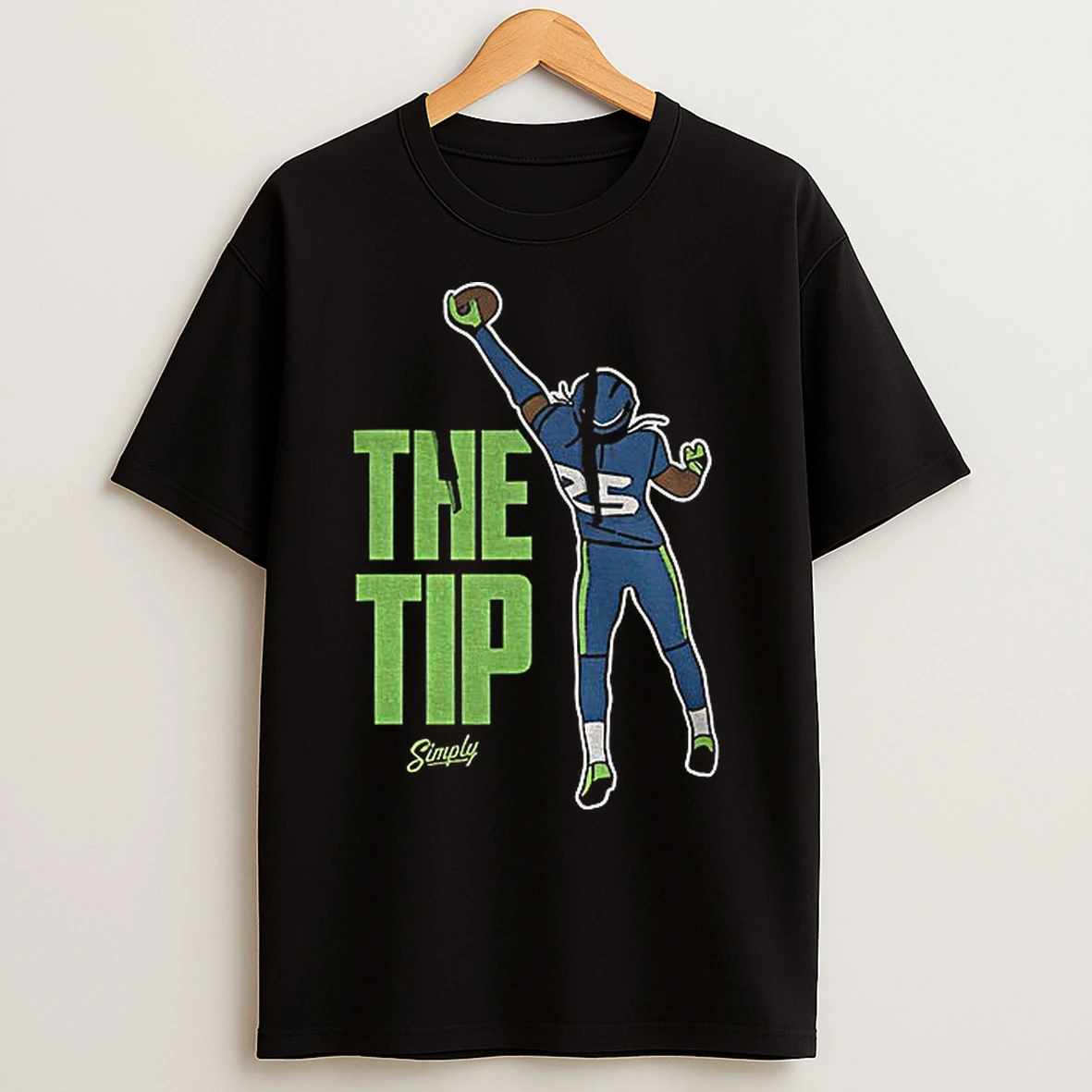 Classic Kenny Mcintosh 25 Seattle Seahawks Football The Tip T Shirts