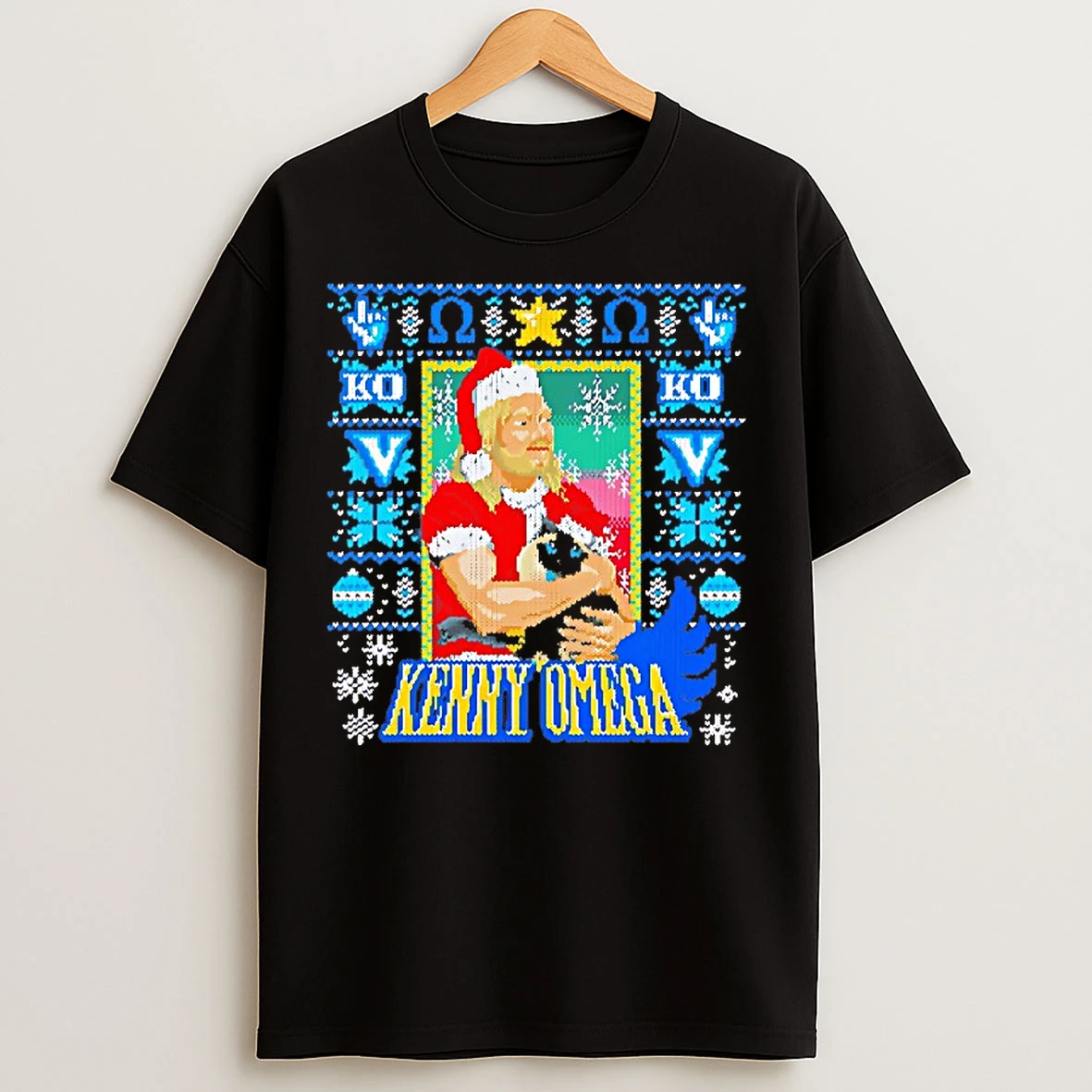 Classic Kenny Omega Purrfect Christmas T Shirts
