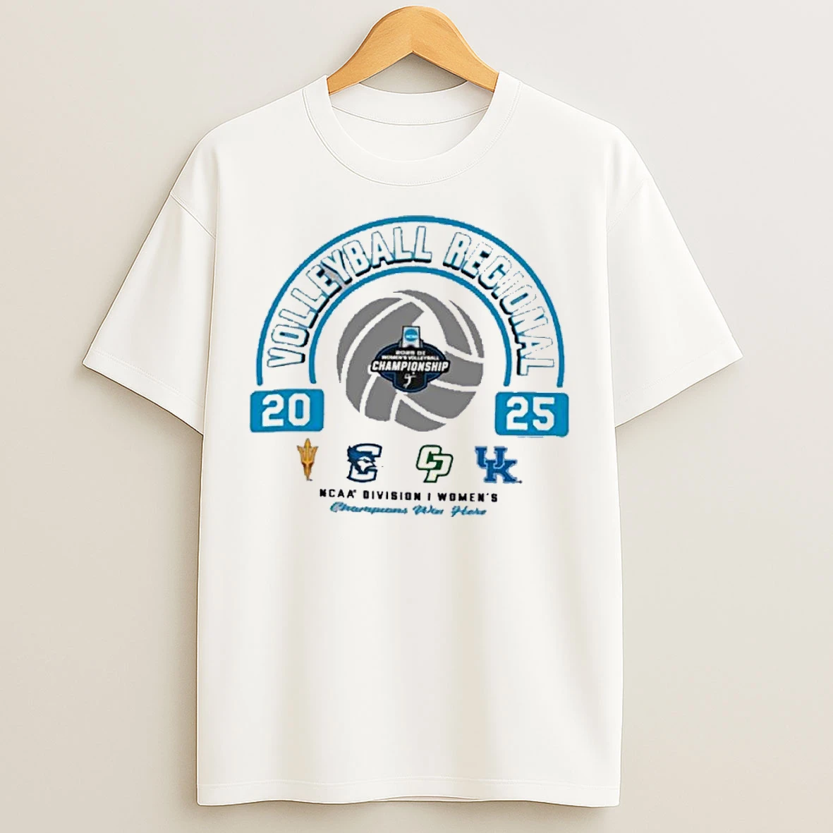 Classic Kentucky Regional 2025 Ncaa Di Womens Volleyball Championship T Shirts