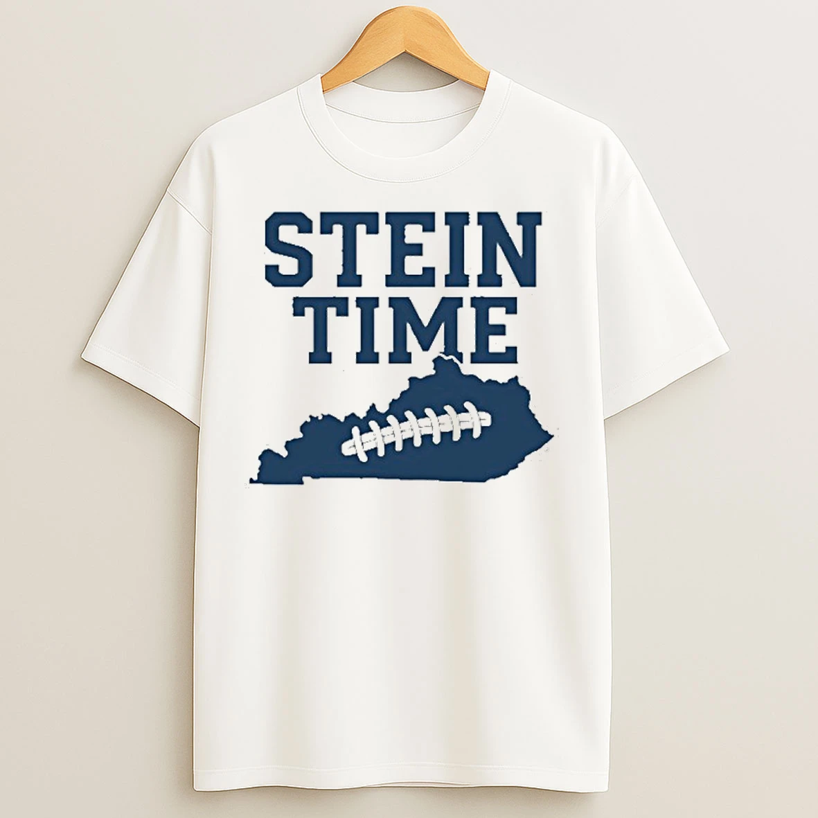 Classic Kentucky Stein Time State Football T Shirts