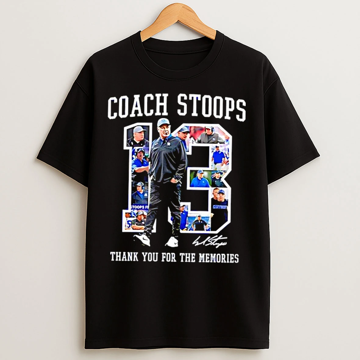 Classic Kentucky Wildcats Thank You Coach Stoops 2025 Farewell T Shirts