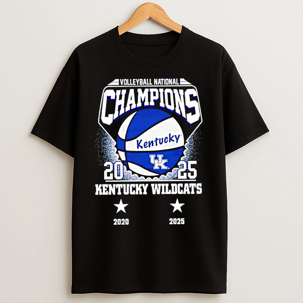 Classic Kentucky Wildcats Voleyball National Champions 2020 2025 T Shirts