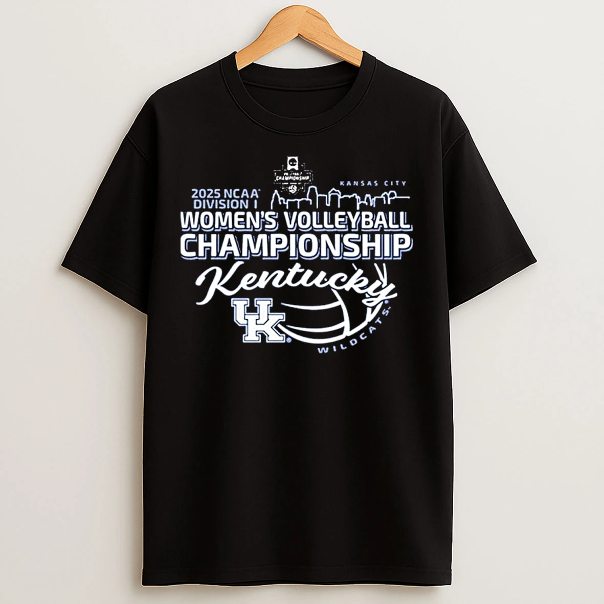 Classic Kentucky Wildcats Womens Volleyball Final Championship Bound T Shirts