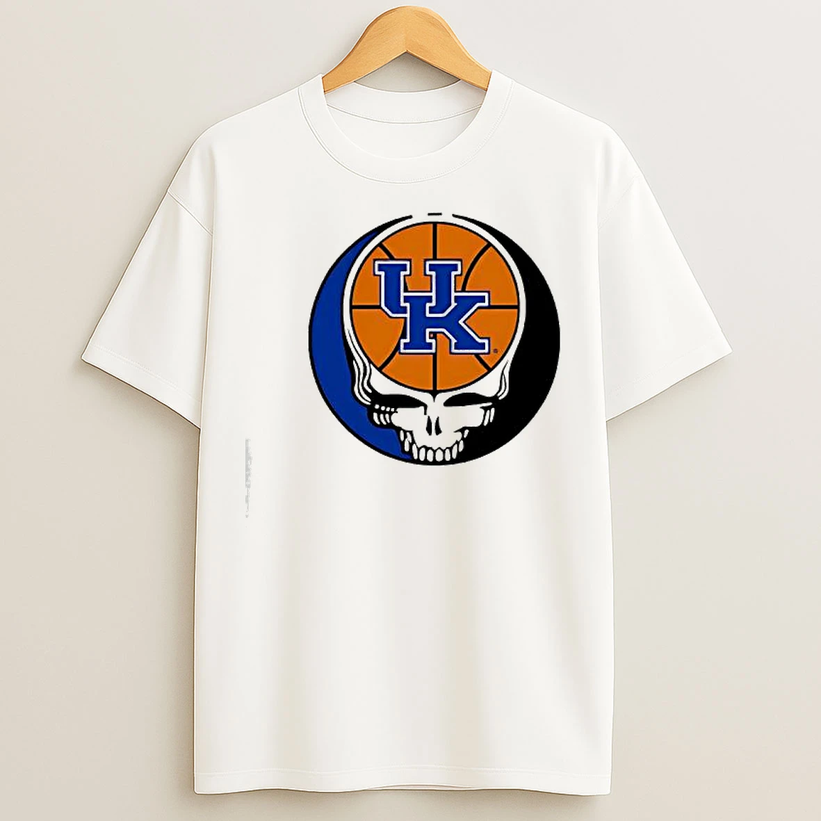 Classic Kentucky Wildcats Basketball Grateful Deads Steal Your Face T Shirts