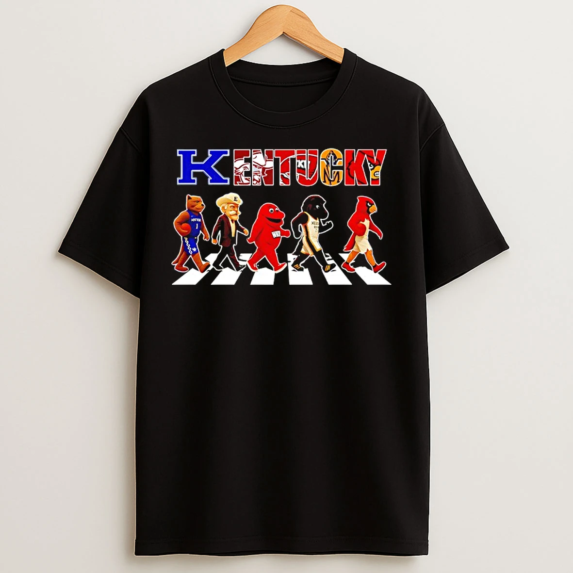 Classic Kentucky Sports Team Abbey Road Signatures Mascot T Shirts