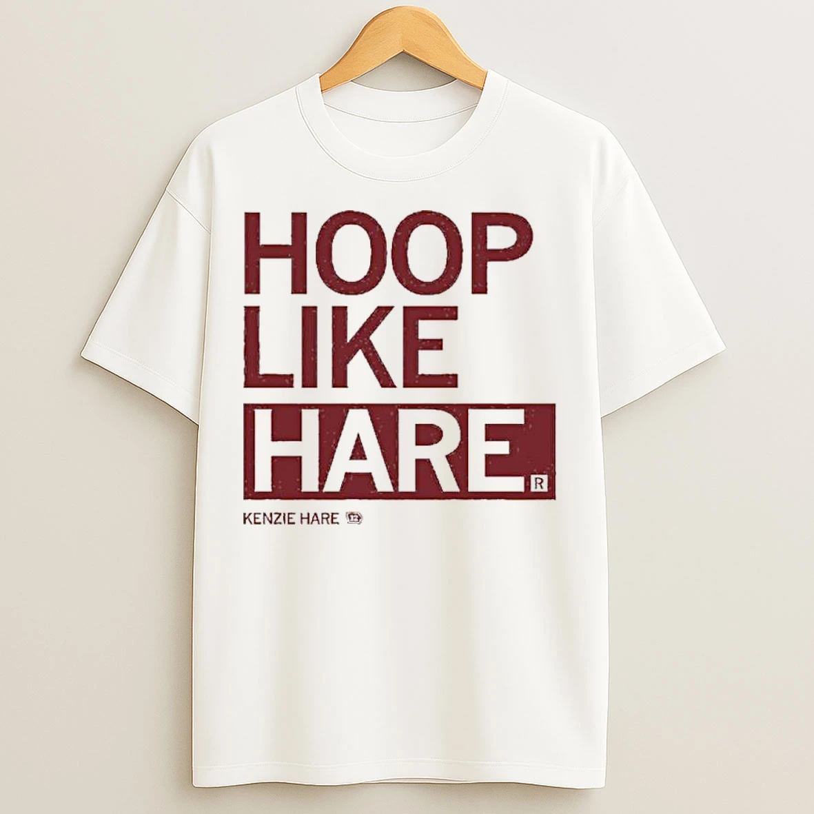 Classic Kenzie Hare Hoop Like Hare T Shirts