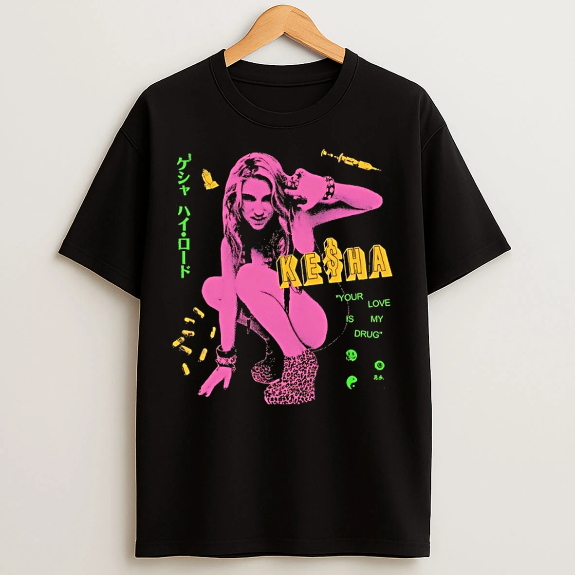 Classic Kesha Your Love Is My Drug T Shirts