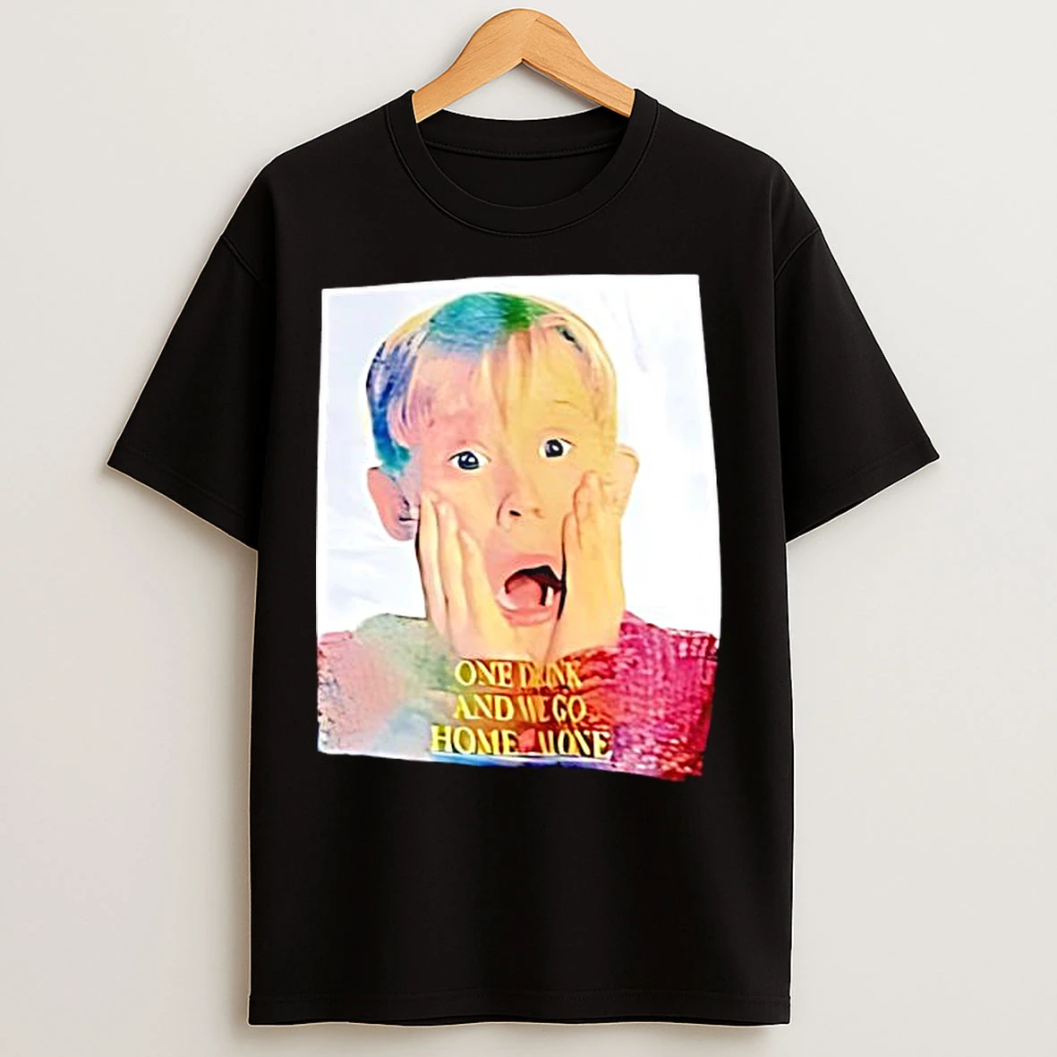 Classic Kevin Mccallister Home Alone Graphic T Shirts