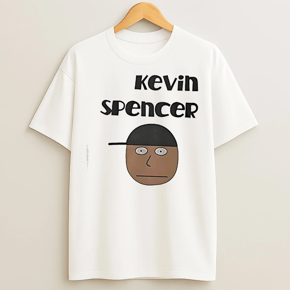Classic Kevin Spencer Character Big Head Cartoon T Shirts